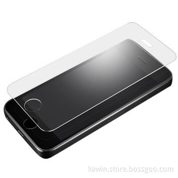 Tempered glass screen protector for iPhone 5S, USE Japan Material